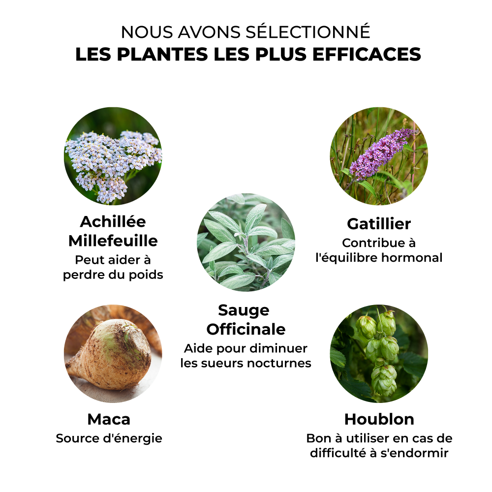Elixir Ménopause
