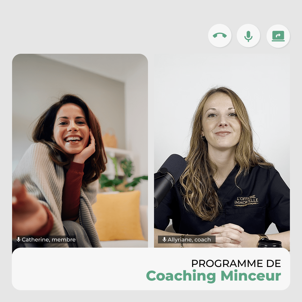 Programme Coaching Minceur - Officine Immortelle