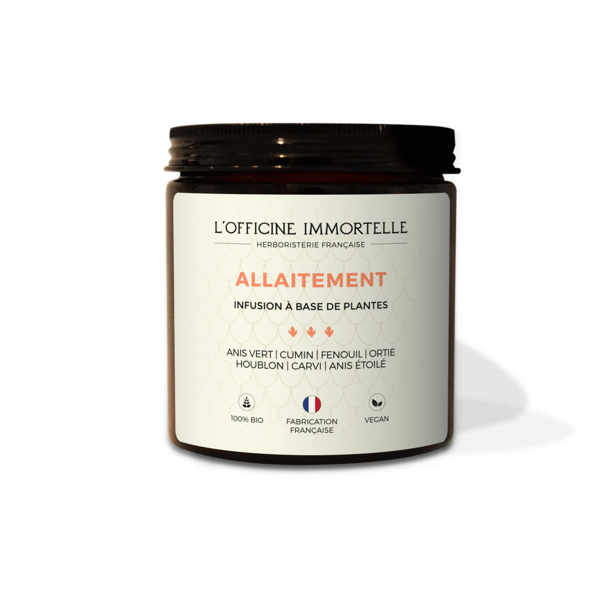 Tisane - Allaitement - Officine Immortelle