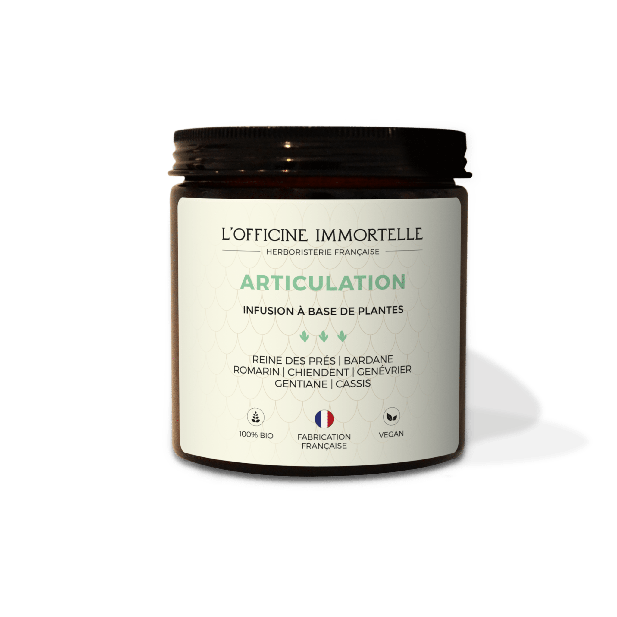 Tisane - Articulation - Officine Immortelle