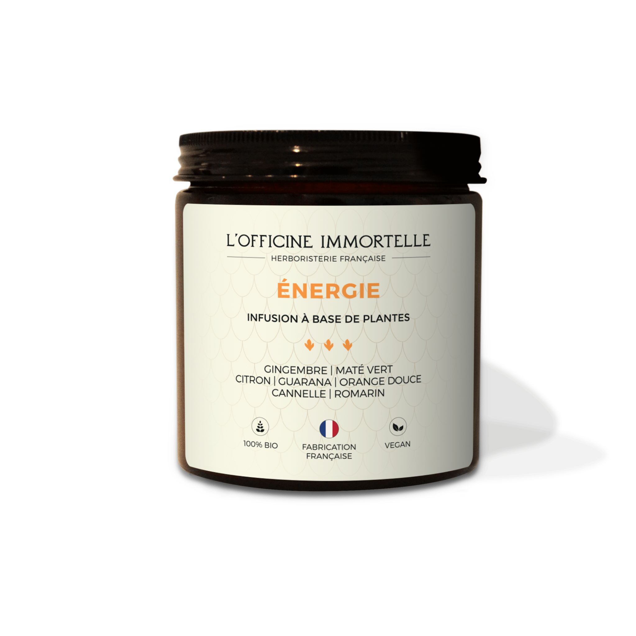 Tisane - Energie - Officine Immortelle