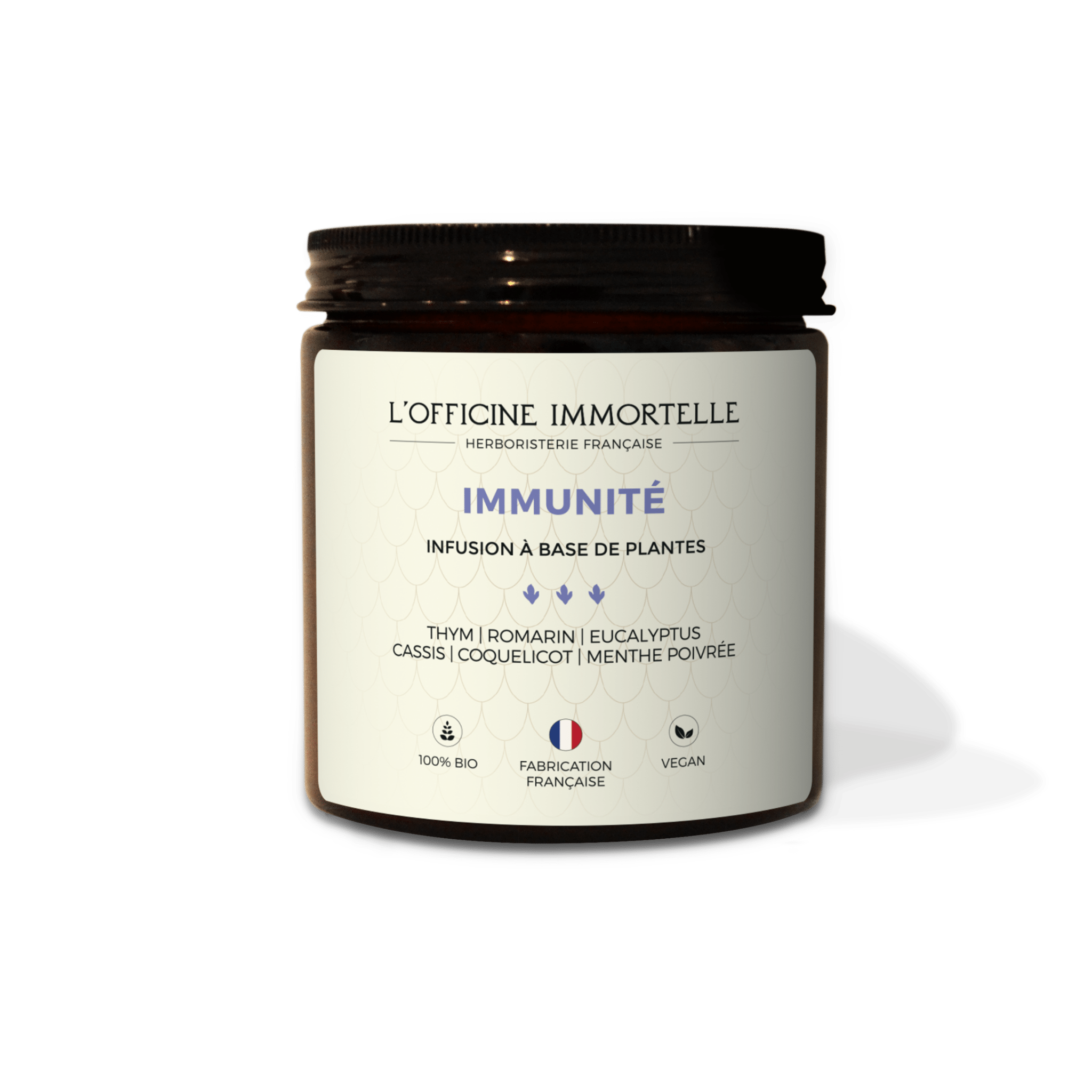 Tisane - Immunité - Officine Immortelle