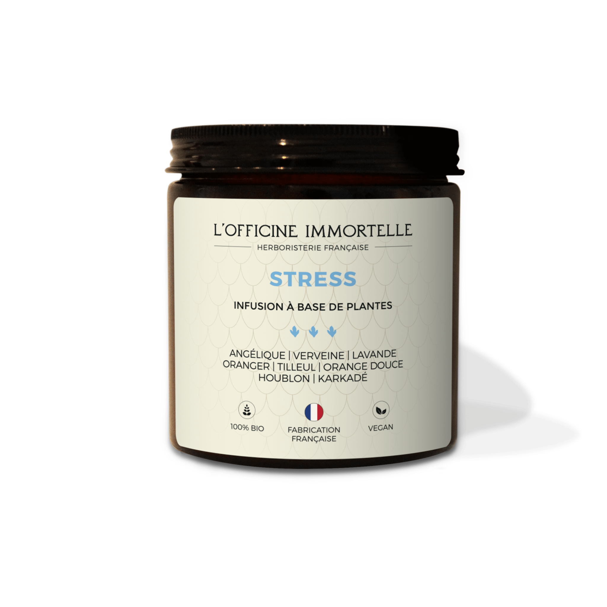 Tisane - Stress - Officine Immortelle