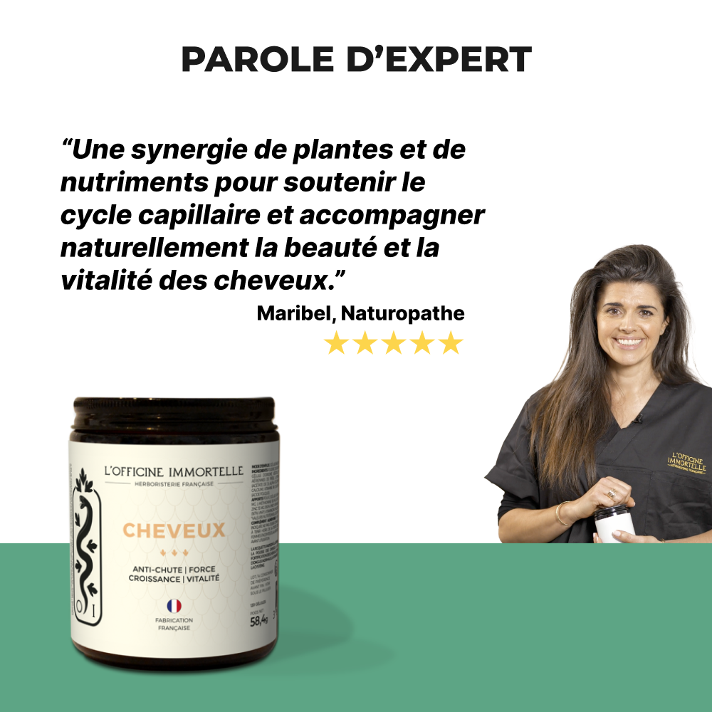 Vitamines Cheveux Sublimes