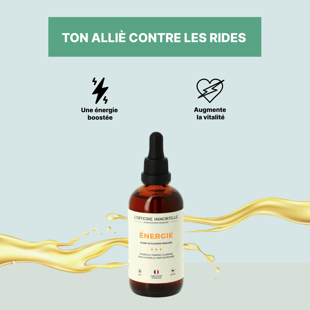 Elixir - Energie - Officine Immortelle