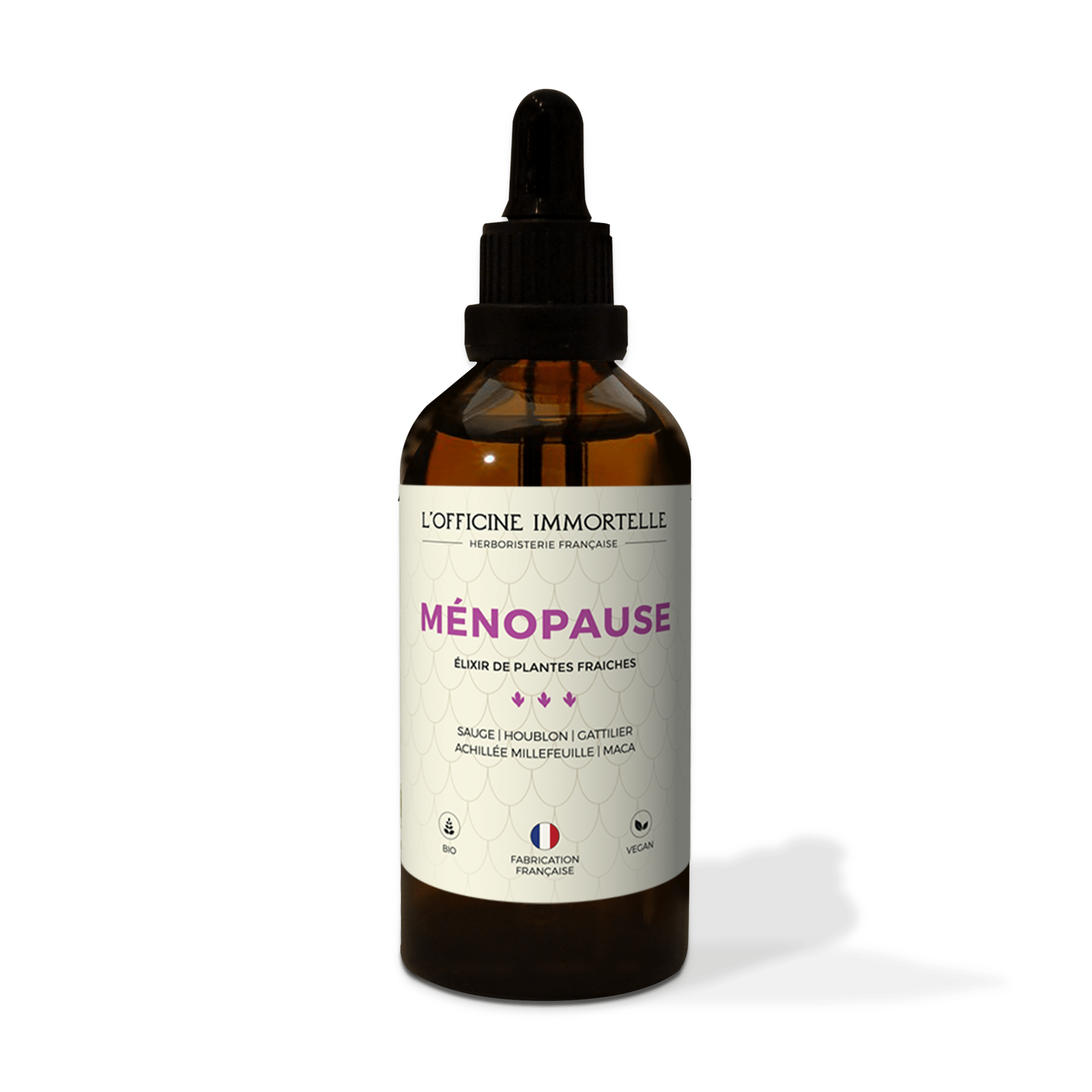 Elixir Ménopause [Complément Challenge] - Officine Immortelle