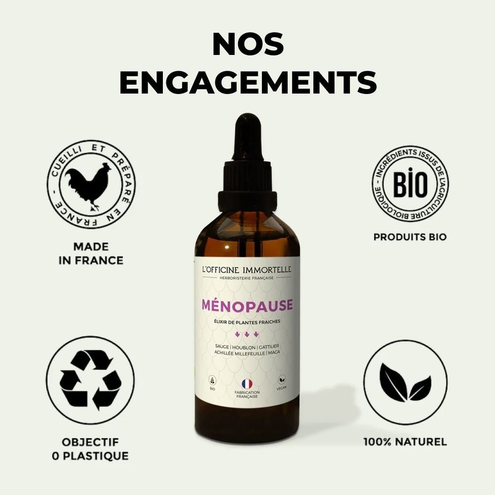 Elixir Ménopause [Complément Challenge] - Officine Immortelle