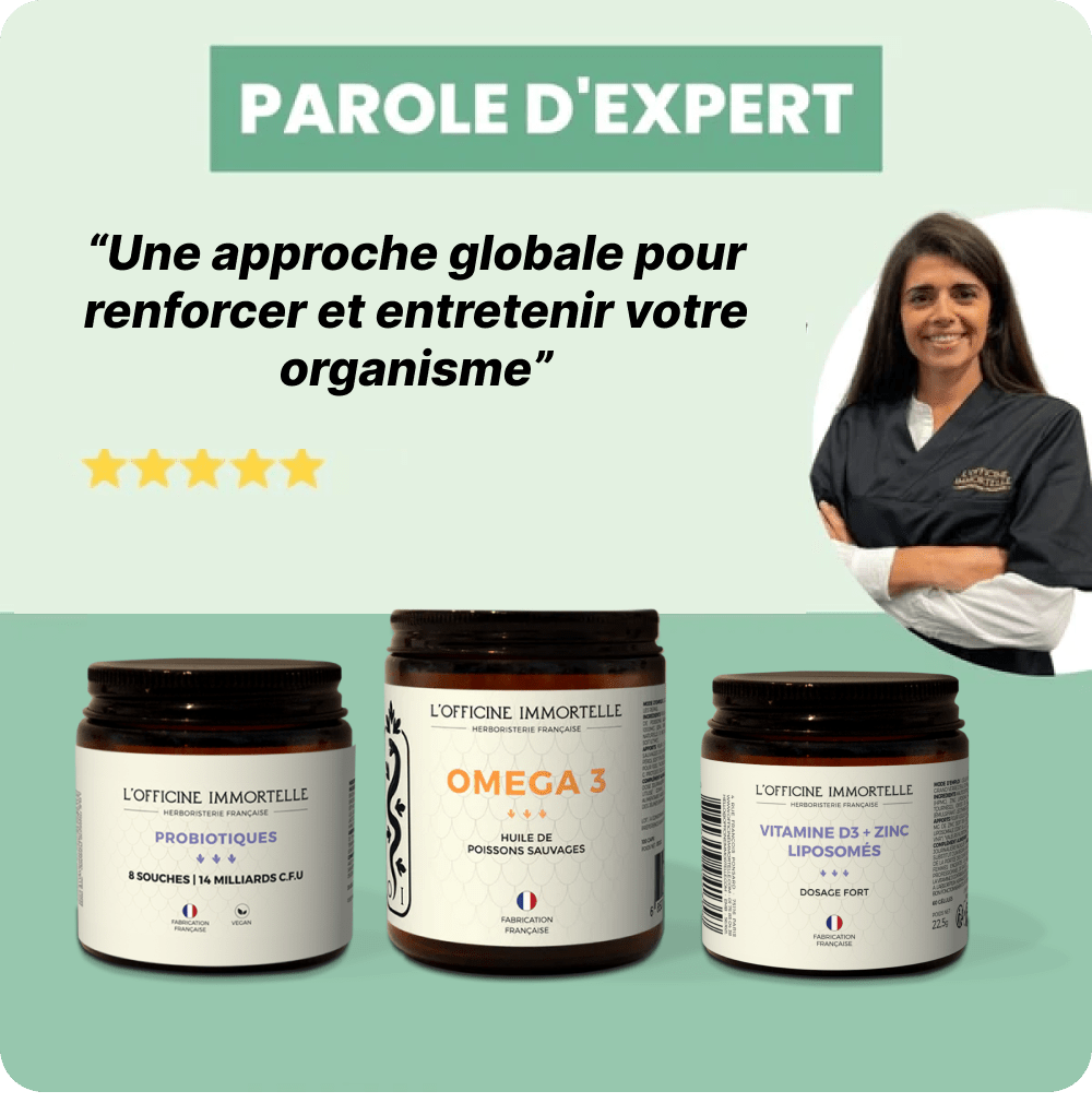 Routine Protection - Renforce et protège votre organisme - Officine Immortelle