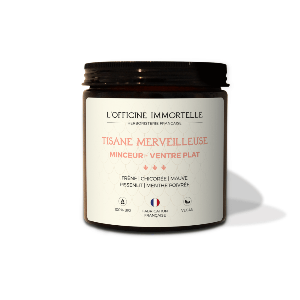Tisane Merveilleuse - Ventre plat - Officine Immortelle