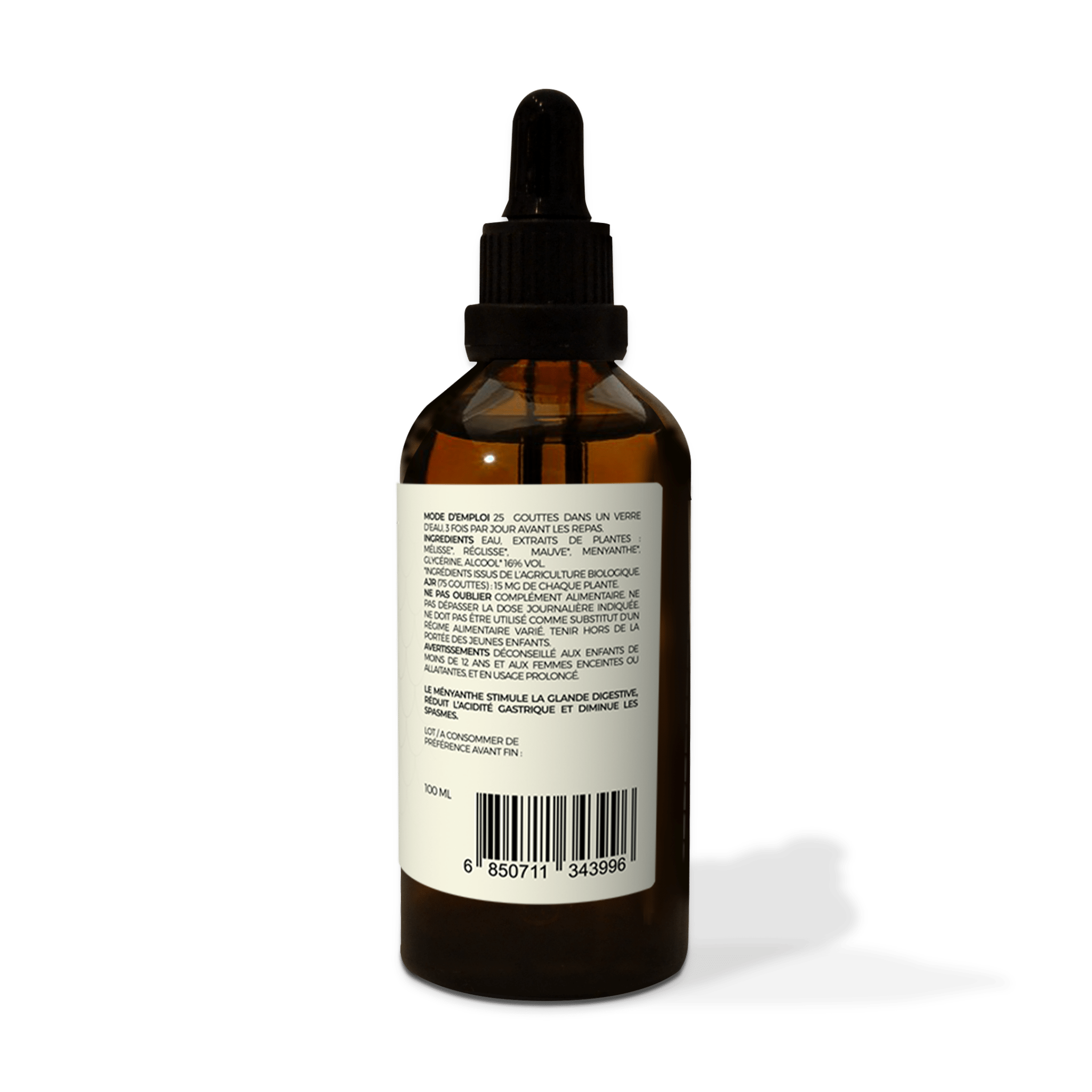 Elixir - Remontées Acides - Officine Immortelle